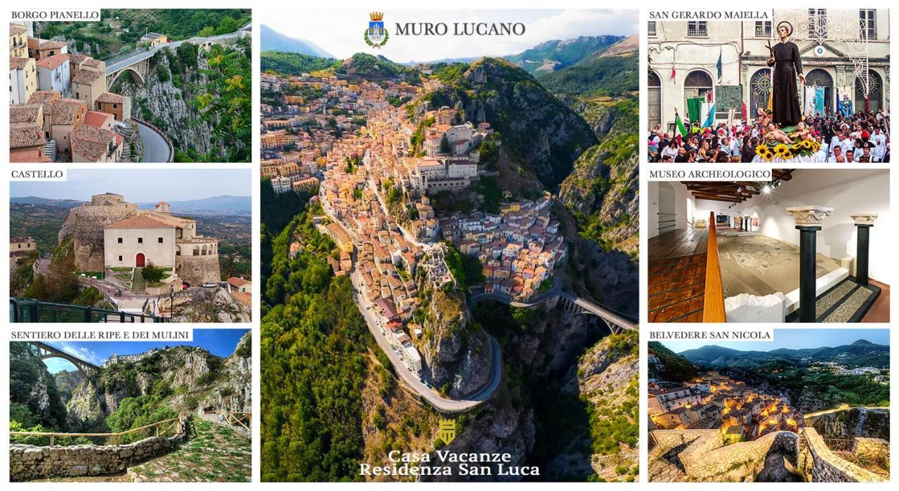 Residenza San Luca Villa Muro Lucano Exteriör bild
